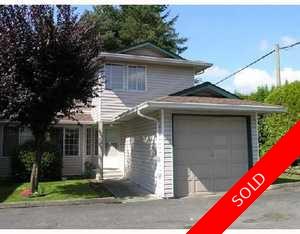 Maple Ridge Townhouse for sale:  3 bedroom 1,321 sq.ft. (Listed 2008-08-29)